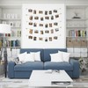 KUREDY Hanging Photo Display - Star Shaped Collage Picture Frames