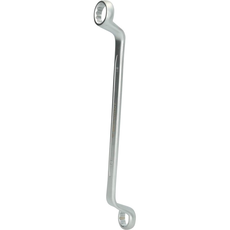 BRILLIANT TOOLS BT012906 Double Ring Spanner Offset 18 x 19