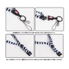 Chums CH61-1170 Lanyard Original Neck Strap Keychain, U559: Navy x