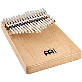 Kalimba Thumb Piano, 17 Keys — Includes Tuning Hammer and Case — For Meditation, ASMR, Sound Therapy and Yoga, 2-YEAR WARRANTY