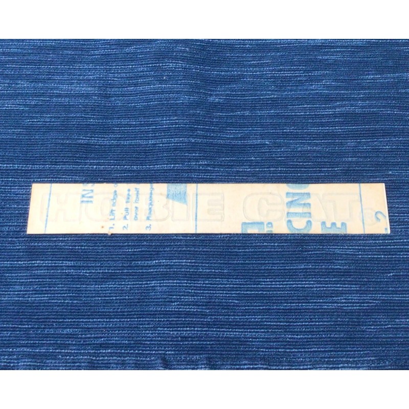 Hobie Cat Decal Sticker Vintage 8" Black Font Outline Boating