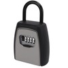 Key Lock Box Hanging Portable Resettable Password 4‑Digit Combination Lockbox