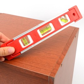 Hyeopryeokeopche 1X5 Magnetic Level Balance 3way Magnetic Level Level Bar Level Gauge Level Measuring Instrument z2551