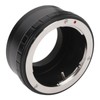 Lens Mount Adapter Ring with Back Cap Aluminum Alloy Lens