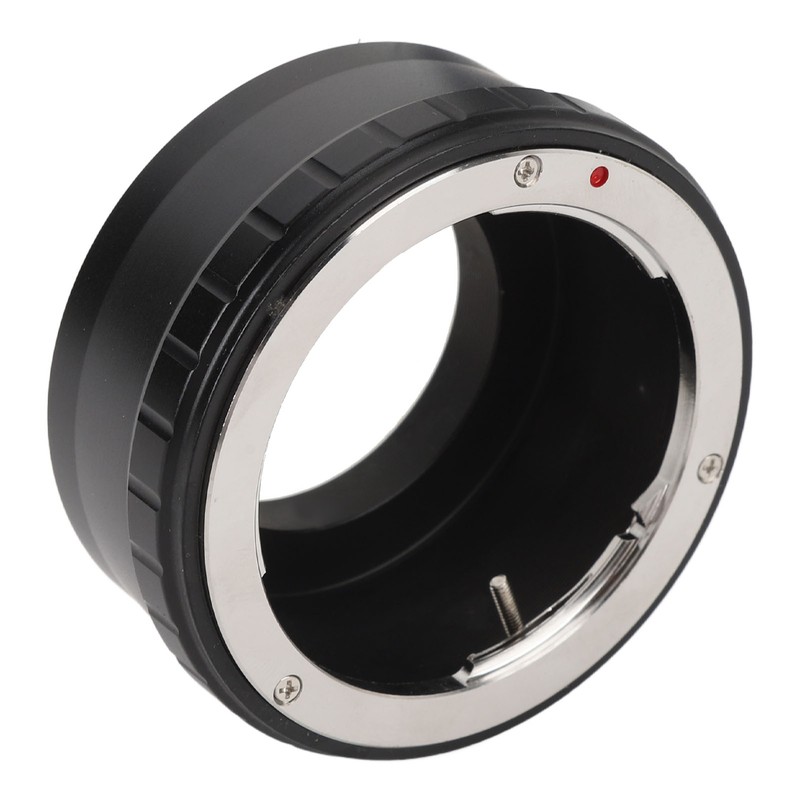 Lens Mount Adapter Ring with Back Cap Aluminum Alloy Lens