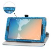 Bige for Alcatel Joy Tab 2 Case, 360 Degree Rotary