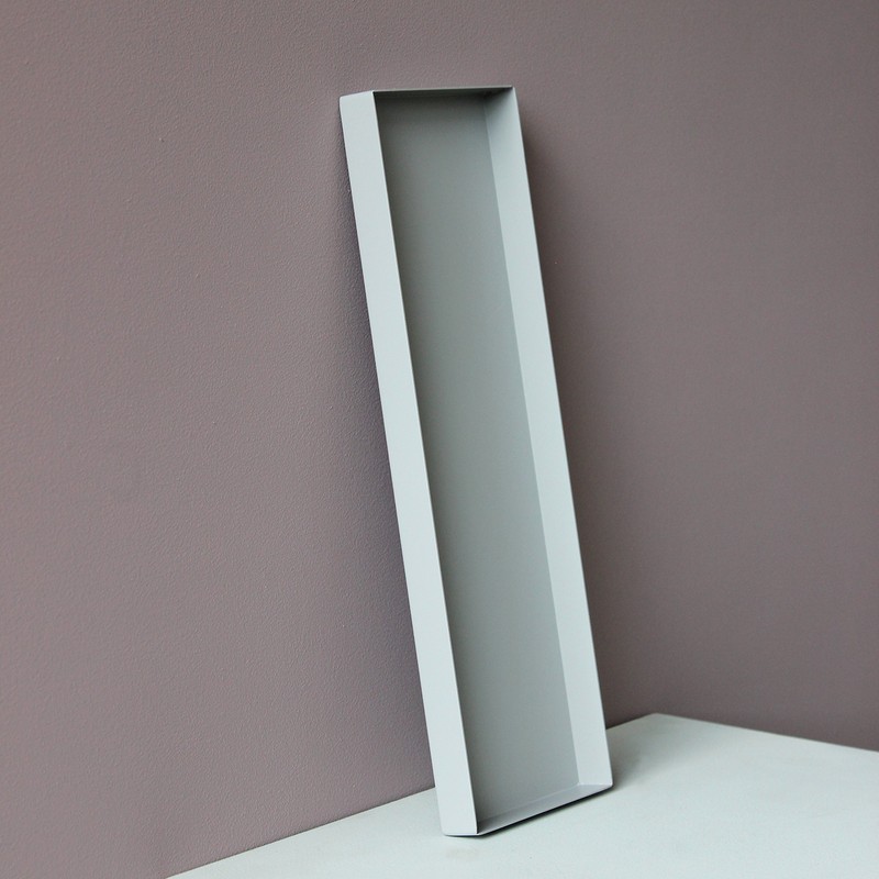 Cooee Design Tray 32 x 10 x 2 cm Grey