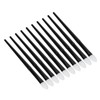 10pcs Silicone Eyeshadow Brush Soft Reusable Long Lasting Silicone Glitter