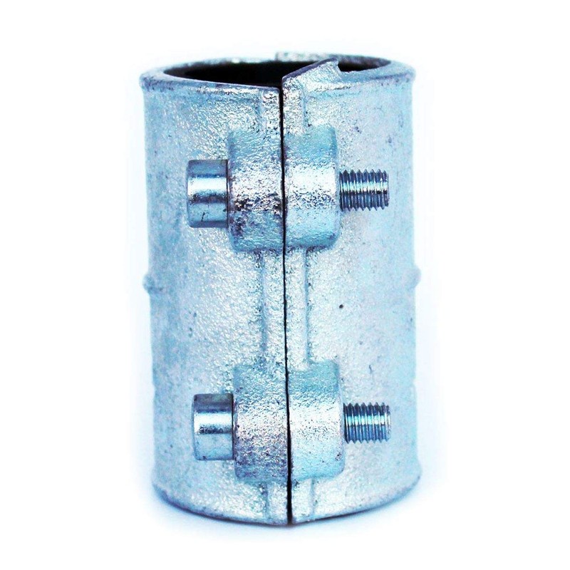3/4" BSP Malleable Pipe Repair Clamp Fittings for Steel Pipes