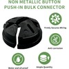 Arborix Electrical Box Knockout Plugs Romax Connectors Junction Box Adapter