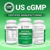 Dr. Berg Natural Vitamin B12 1000 mcg with B Complex