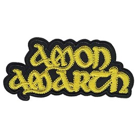 Amon Amarth - Logo cut out patch, black