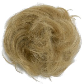 CAISHA by Prettyshop 100% Real Hair Scrunchie Hair Thickening Braid Hair Band Hair Accessories Honey Blonde H312j