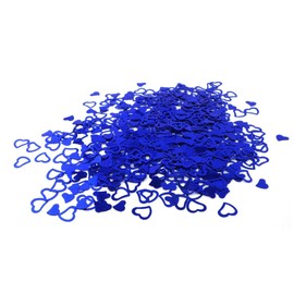 Sepkina Hearts Heart Love Wedding Table Decoration Confetti Blue (Blue, 200)