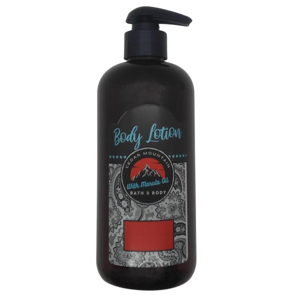 Cedar Mountain Moonlight Scented Body Lotion with Marula Oil, 8