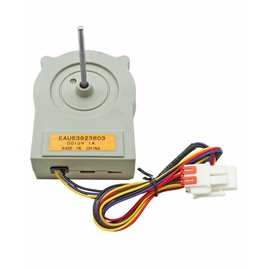 Taruimoo EAU63923603 Refrigerator Evaporator Fan Motor Compatible with LG Refrigerator,Replace EAU65058305 EAP12383671,PS12383671,DC12.0V 1.0A