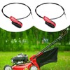 SG Store 2PCS Lawn Mower Throttle Cable Replacement 1450mm Lawn