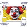 Clown Flag – Large Funny Flag – 110D Polyester –