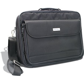 TRENDnet Padded Clamshell Notebook Carrying Case for 15.4 Inch Laptops, TA-NC1