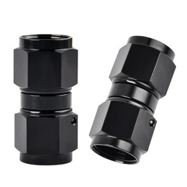 EVIL ENERGY 6AN Female to Female Straight Swivel Coupler Adapter