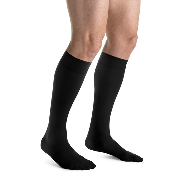 Jobst for Men Compression Socks 15-20mmHg - Black - Large - 115000115002