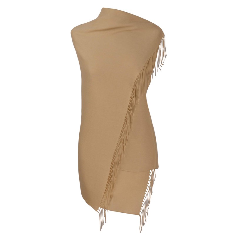 Fiolini Pashmina Scarf Stole Shoulder Scarf for Women – Elegant