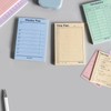 Mini Undated Weekly Planner Scheduler Planning Notepad - Horizontal Days