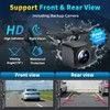 SJoyBring 7-Inch Double Din Car Stereo with Wireless CarPlay and