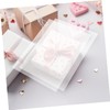 DOITOOL 20pcs Heat Shrink Film Sheets for DIY Crafts Cuttable