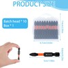 Screwdriver Bits,10pcs PH2 Impact Duty Phillips Screwdriver Drill Driver Bits