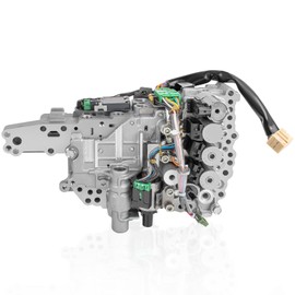 JF011E RE0F10A F1CJA CVT Transmission Valve Body Compatible with Nissan Mitsubishi Sentra Lafesta X-Trail Rogue Altima 2.5L 2.0L Transmission Solenoid Replace 31705-1XF1A 31705-1XF0D