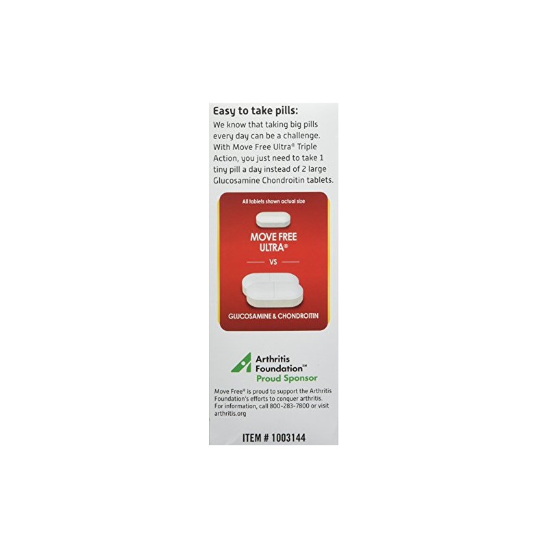Schiff Move Free Ultra Triple-Action Tablets (75 count)
