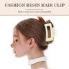 Hair Clip 8.5cm 15 Piezas Pinzas Cabello Mujer