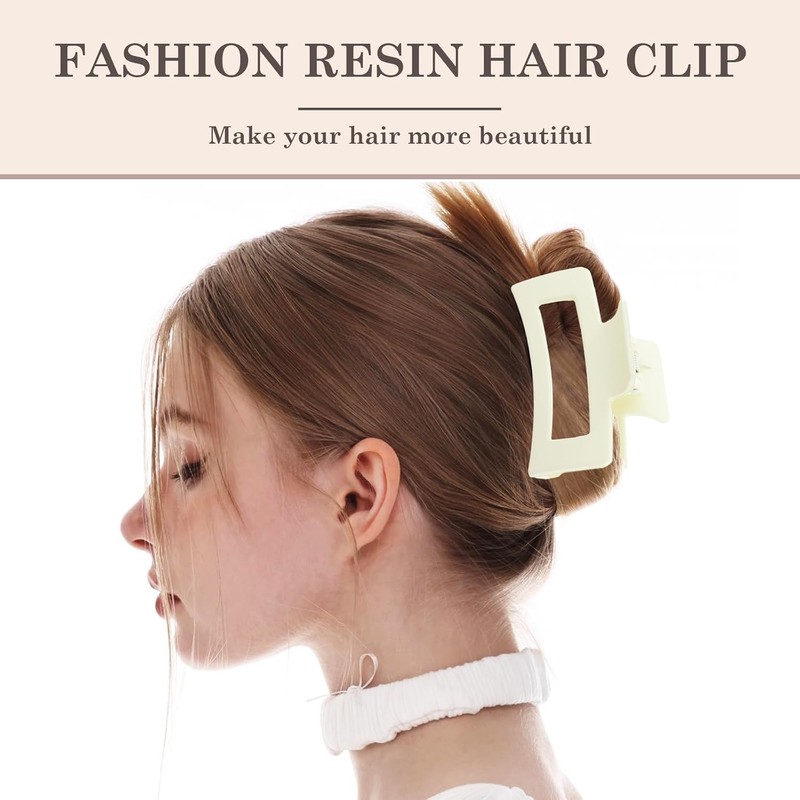 Hair Clip 8.5cm 15 Piezas Pinzas Cabello Mujer