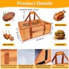 BBQ Blanket for Resting Meat - Insulated Meat Resting Bag