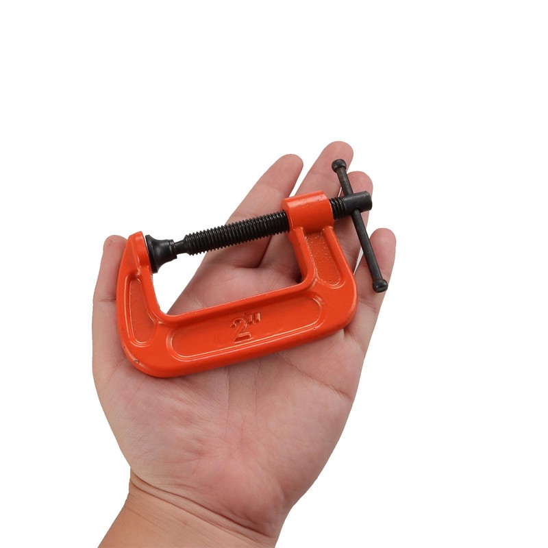 ASelected 4PCS Mini G Clamp 2 Inch (51 MM) Capacity