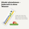 Magnesium 400 + D3 + K2 directly with delicious peach-passion