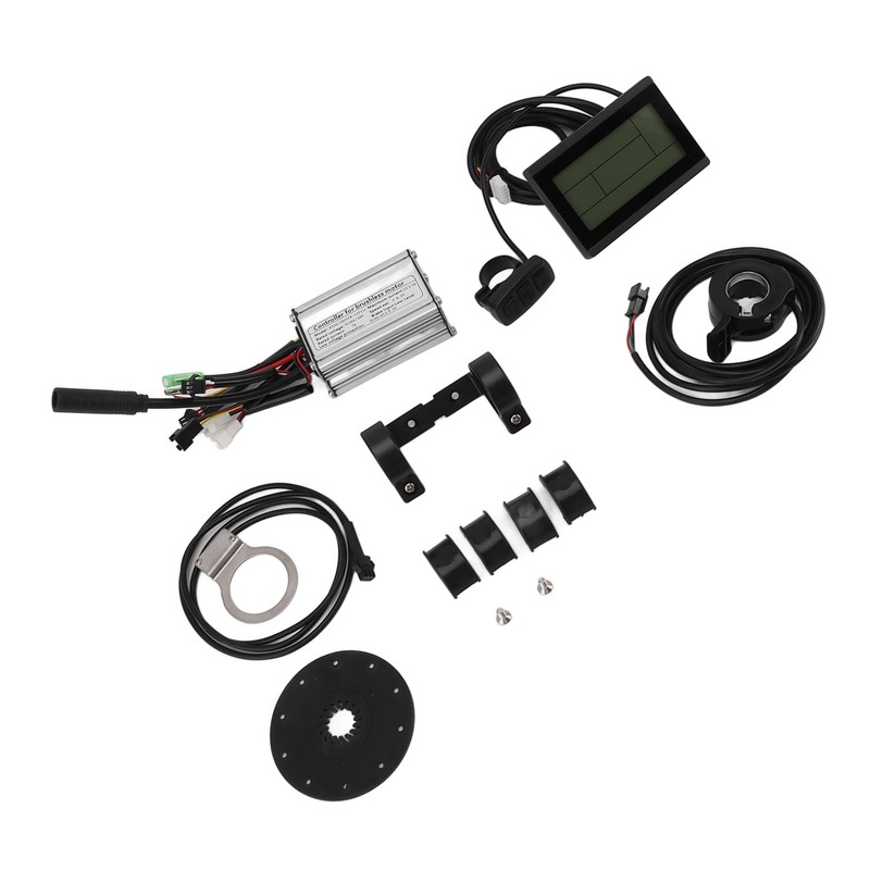 15A Electric Bike Sinewave Controller DC 36V 48V LCD3U Display