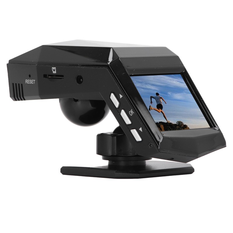 Front Rear Dash Cam 10MP HD Night Vision Dashboard Camera