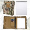 Dimeho Notebook Portfolio Detachable 3-Ring Binder Multi-Storage Pockets Durable Zipper