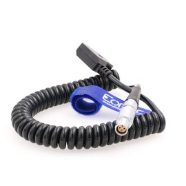 Eonvic Dtap to FJK 4 pin Female Power Cable for Canon Canon C300 mark II/C100/C500