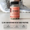 Ketograss Quemador Carbohidratos Natural Capsulas Bajar Inhibidor Apetito Regula Control