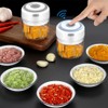 Wireless Electric Garlic Machine Mini Food Garlic Vegetable Chopper Grinder
