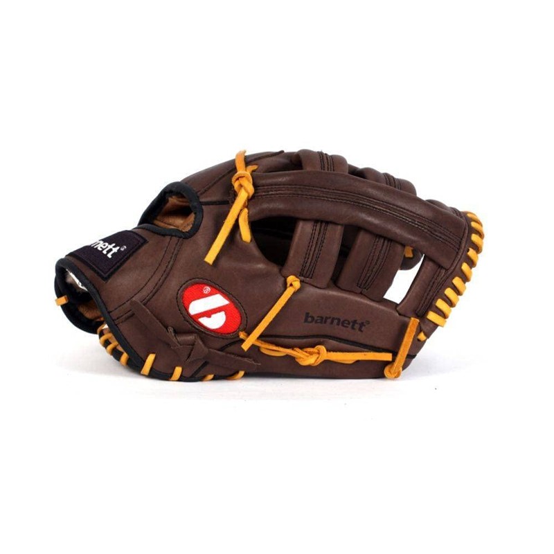 GL-127 competition baseball glove, genuine leather, outfield 12.5', RH, brown