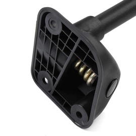 ITOPUP for International for Durastar 4300 4400 7400 7600 8500 8600 Workstar Transtar for Prostar Lonestar Truck Hood Mirrors with Black Housing RH Right Towing Mirror