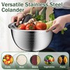 Nicdiet Mixing Bowls with Lids Set, 16PCS Stainless Steel Mixing