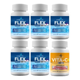 Lumivit Flex Pzs Vita Sabor Glucosamina