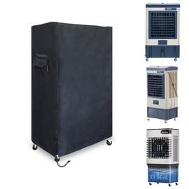 Outdoor Swamp 600D Heavy Duty Cooler Cover, Evaporative Air Cooler&Portable Air Conditioners Cover Fits MEPTY, Uthfy, TROPOW, Air Choice, ROVSUN (28" × 26" × 48")