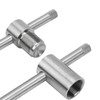 Stainless Steel Billiard Cue Tip Suppressor Tool Shaper for 11/14mm