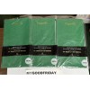 Exquisite 3Pack Premium Quality Disposable Plastic Party TableCover 84"Round Emerald